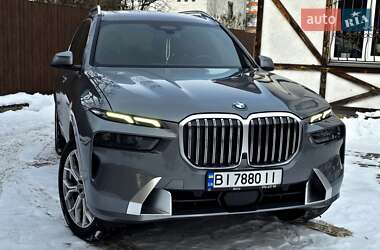 Внедорожник / Кроссовер BMW X7 2023 в Полтаве