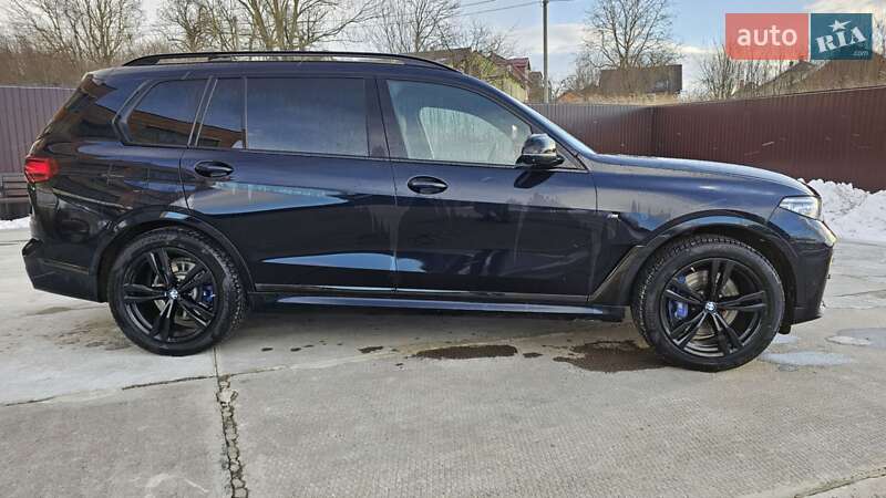 Внедорожник / Кроссовер BMW X7 2019 в Жидачове