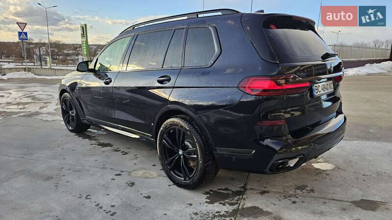 Внедорожник / Кроссовер BMW X7 2019 в Жидачове