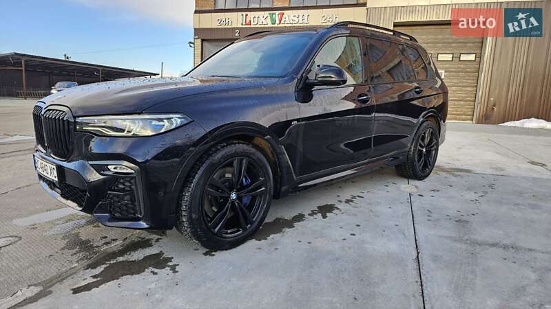 Внедорожник / Кроссовер BMW X7 2019 в Жидачове