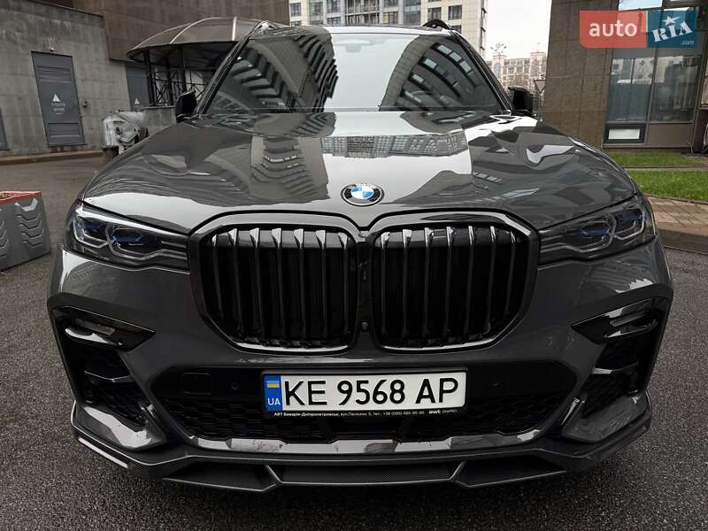 Позашляховик / Кросовер BMW X7 2022 в Києві фото 7 Позашляховик / Кросовер BMW X7 2022 в Києві