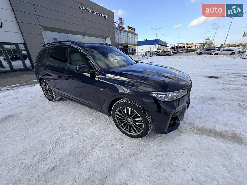 Внедорожник / Кроссовер BMW X7 2021 в Львове