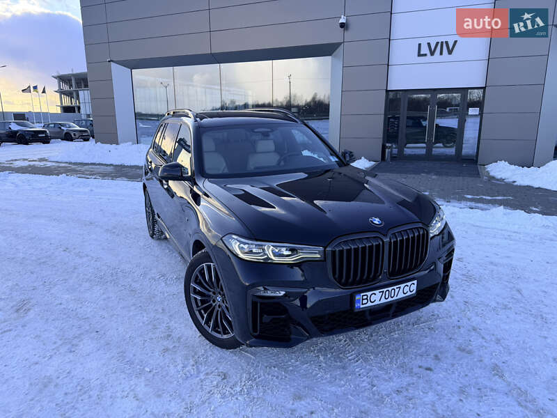 Внедорожник / Кроссовер BMW X7 2021 в Львове