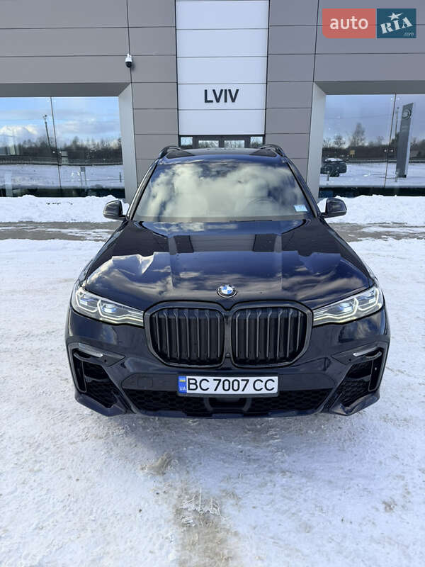 Внедорожник / Кроссовер BMW X7 2021 в Львове