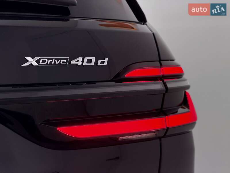 Внедорожник / Кроссовер BMW X7 2025 в Киеве