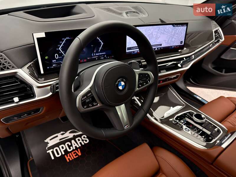 Внедорожник / Кроссовер BMW X7 2025 в Киеве