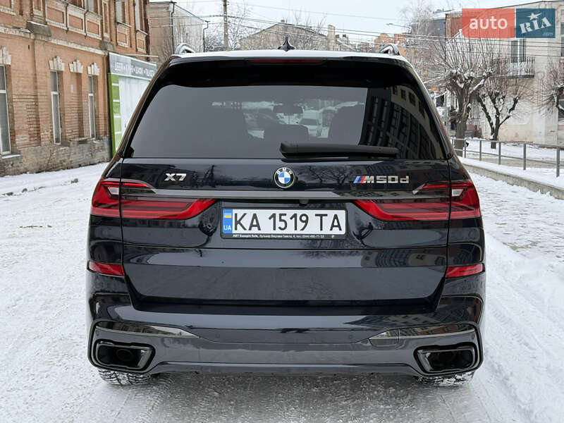 Внедорожник / Кроссовер BMW X7 2020 в Умани