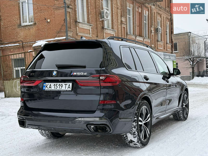 Внедорожник / Кроссовер BMW X7 2020 в Умани