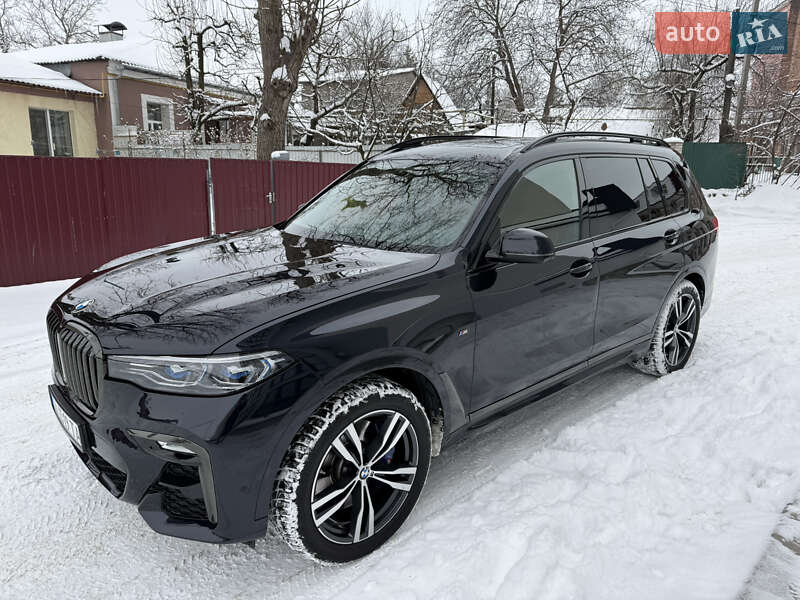 Внедорожник / Кроссовер BMW X7 2020 в Умани