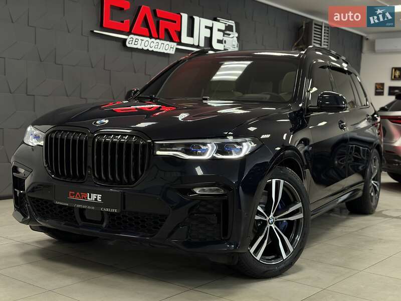 Позашляховик / Кросовер BMW X7 2021 в Тернополі фото 2 Позашляховик / Кросовер BMW X7 2021 в Тернополі