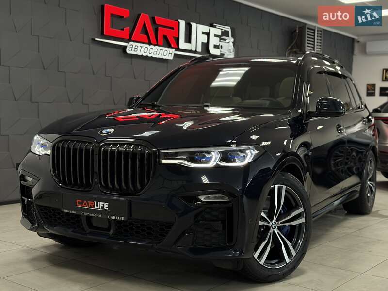 Позашляховик / Кросовер BMW X7 2021 в Тернополі фото 5 Позашляховик / Кросовер BMW X7 2021 в Тернополі