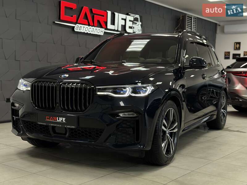 Позашляховик / Кросовер BMW X7 2021 в Тернополі фото 9 Позашляховик / Кросовер BMW X7 2021 в Тернополі