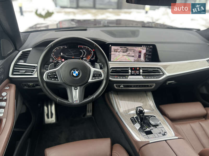 Внедорожник / Кроссовер BMW X7 2022 в Ужгороде