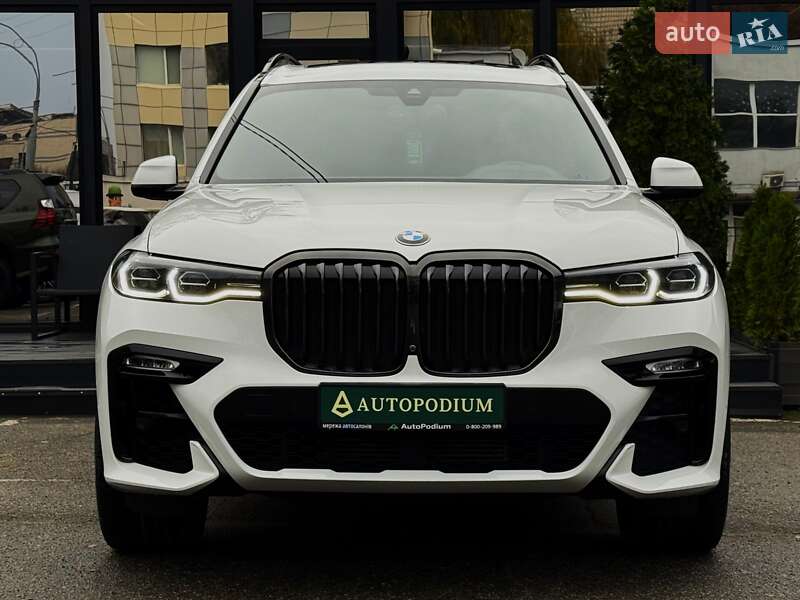 Позашляховик / Кросовер BMW X7 2022 в Києві