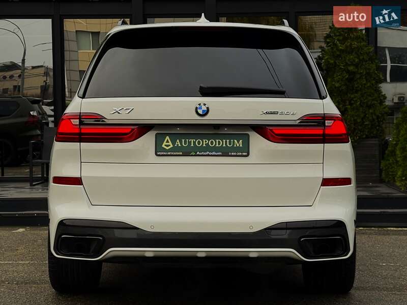 Позашляховик / Кросовер BMW X7 2022 в Києві