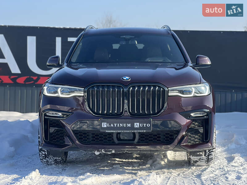 Внедорожник / Кроссовер BMW X7 2022 в Ужгороде