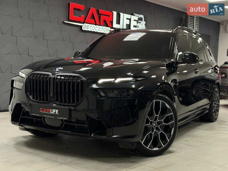 Внедорожник / Кроссовер BMW X7 2024 в Тернополе