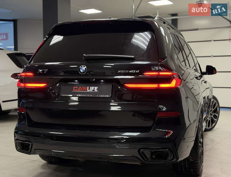 Внедорожник / Кроссовер BMW X7 2024 в Тернополе