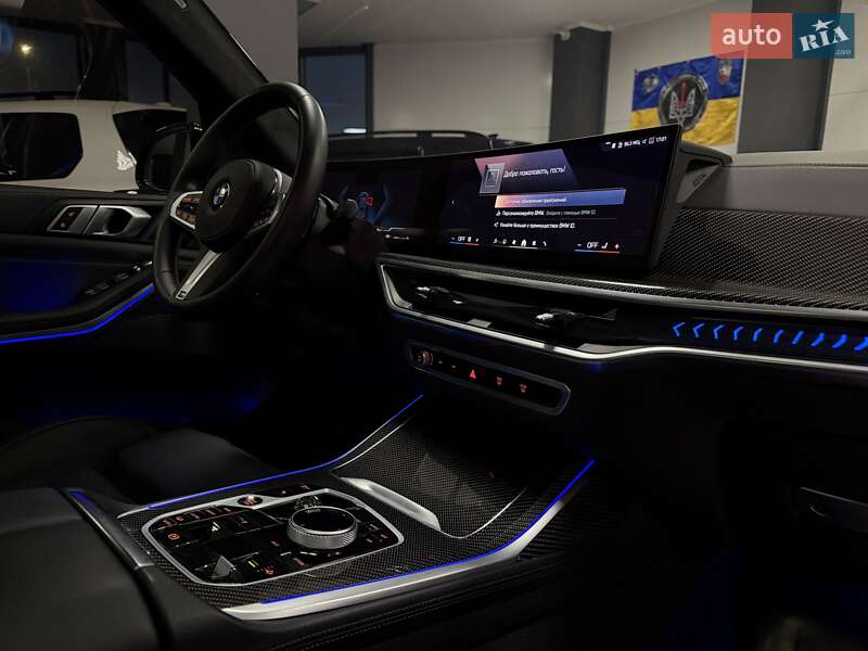 Внедорожник / Кроссовер BMW X7 2024 в Тернополе