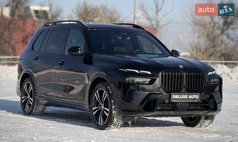 Внедорожник / Кроссовер BMW X7 2024 в Киеве