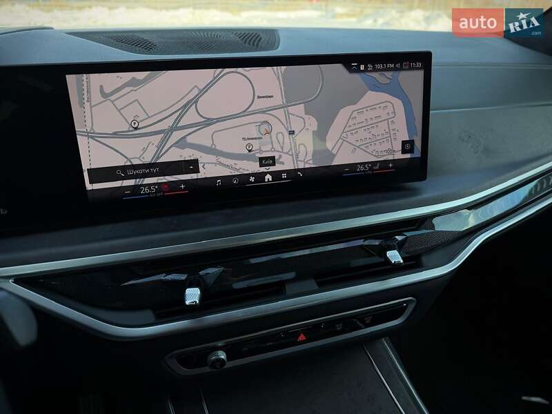 Внедорожник / Кроссовер BMW X7 2024 в Киеве