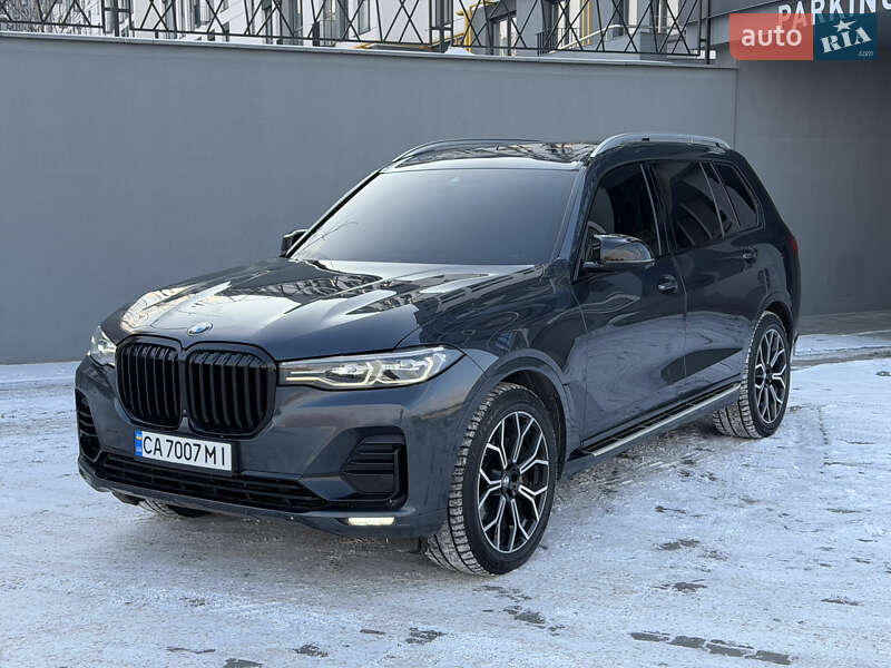 Внедорожник / Кроссовер BMW X7 2020 в Черкассах