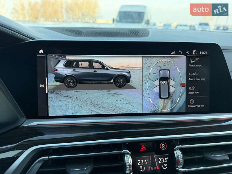 Внедорожник / Кроссовер BMW X7 2020 в Черкассах