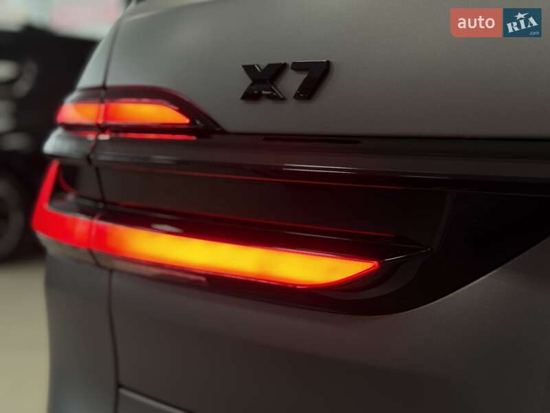 Внедорожник / Кроссовер BMW X7 2024 в Тернополе