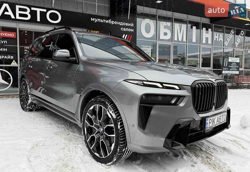 Внедорожник / Кроссовер BMW X7 2024 в Львове