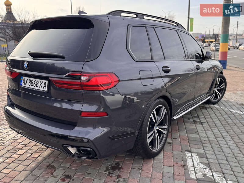 Внедорожник / Кроссовер BMW X7 2020 в Харькове