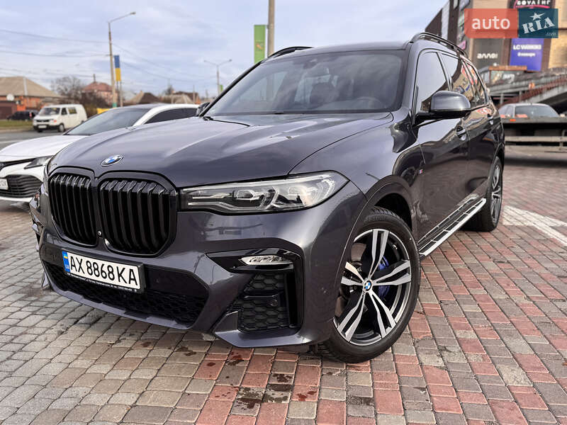 Внедорожник / Кроссовер BMW X7 2020 в Харькове