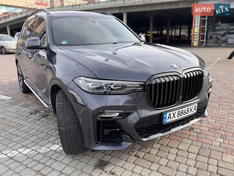 Внедорожник / Кроссовер BMW X7 2020 в Харькове