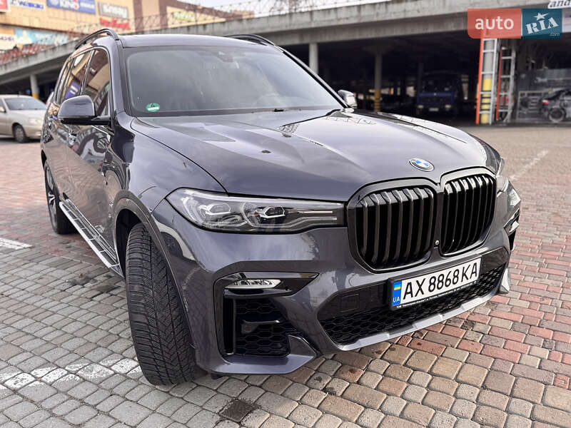 Внедорожник / Кроссовер BMW X7 2020 в Харькове