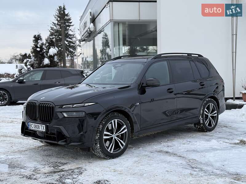 Внедорожник / Кроссовер BMW X7 2025 в Львове