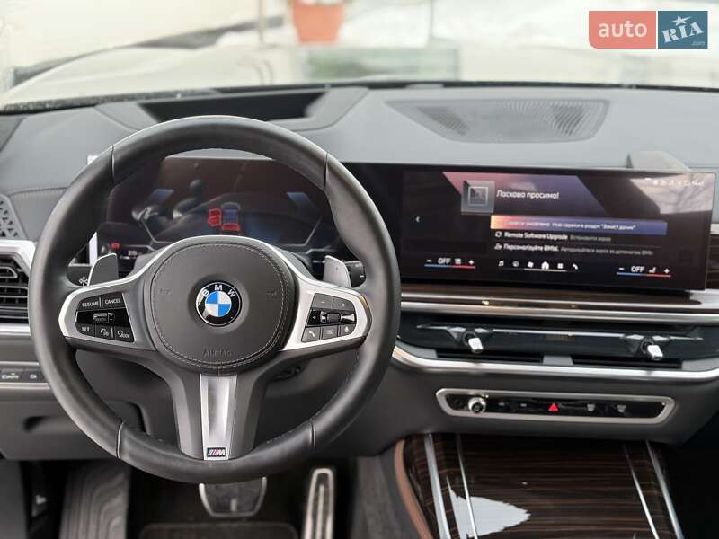 Внедорожник / Кроссовер BMW X7 2025 в Львове