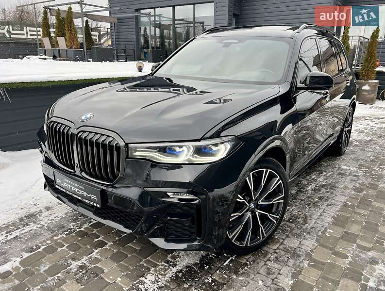 Внедорожник / Кроссовер BMW X7 2022 в Киеве