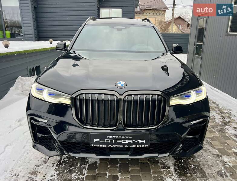 Внедорожник / Кроссовер BMW X7 2022 в Киеве