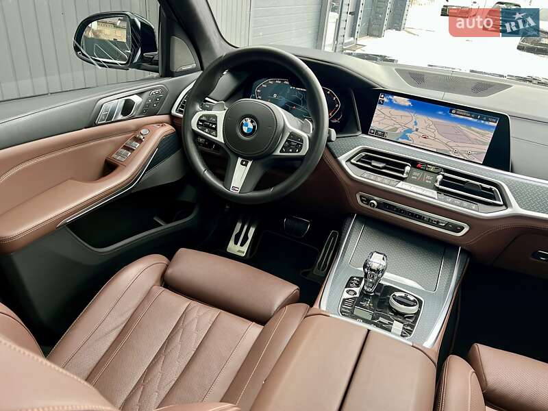 Внедорожник / Кроссовер BMW X7 2022 в Киеве