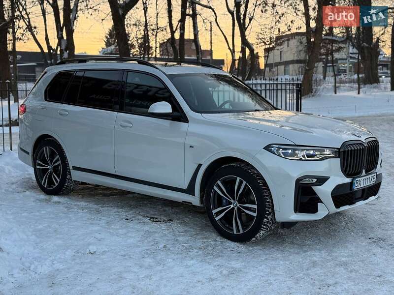 Внедорожник / Кроссовер BMW X7 2022 в Хмельницком
