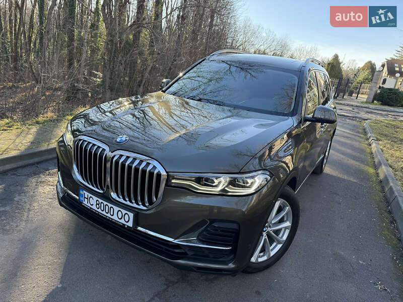 Внедорожник / Кроссовер BMW X7 2022 в Трускавце