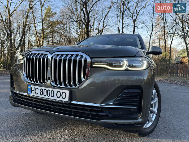 Внедорожник / Кроссовер BMW X7 2022 в Трускавце