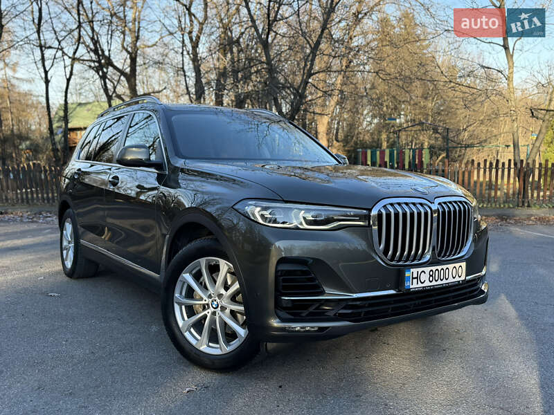 Внедорожник / Кроссовер BMW X7 2022 в Трускавце
