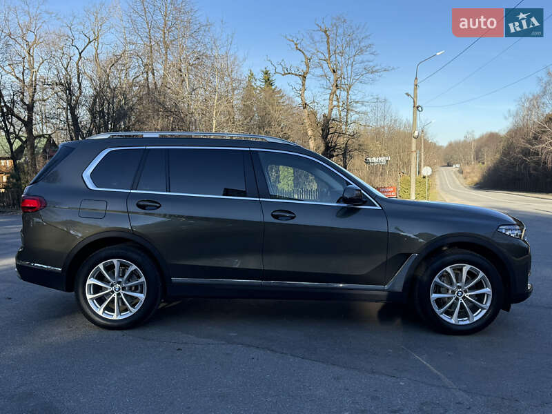 Внедорожник / Кроссовер BMW X7 2022 в Трускавце