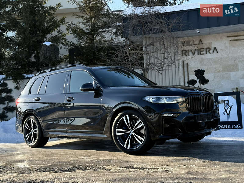 Внедорожник / Кроссовер BMW X7 2020 в Львове фото 3 Внедорожник / Кроссовер BMW X7 2020 в Львове