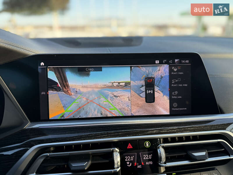 Внедорожник / Кроссовер BMW X7 2020 в Львове фото 42 Внедорожник / Кроссовер BMW X7 2020 в Львове