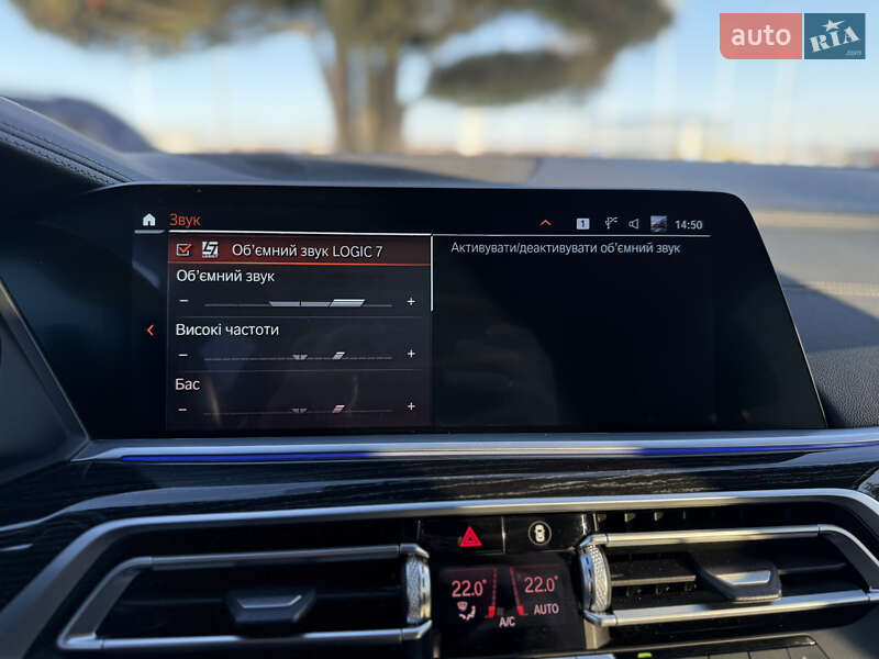 Внедорожник / Кроссовер BMW X7 2020 в Львове фото 51 Внедорожник / Кроссовер BMW X7 2020 в Львове