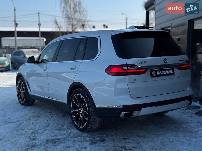 Внедорожник / Кроссовер BMW X7 2020 в Ровно фото 16 Внедорожник / Кроссовер BMW X7 2020 в Ровно