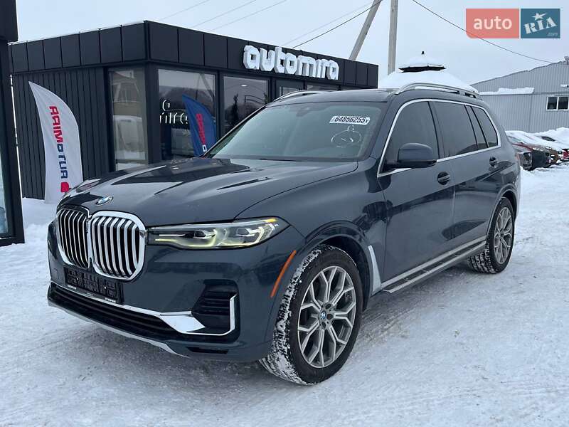 Внедорожник / Кроссовер BMW X7 2020 в Луцке