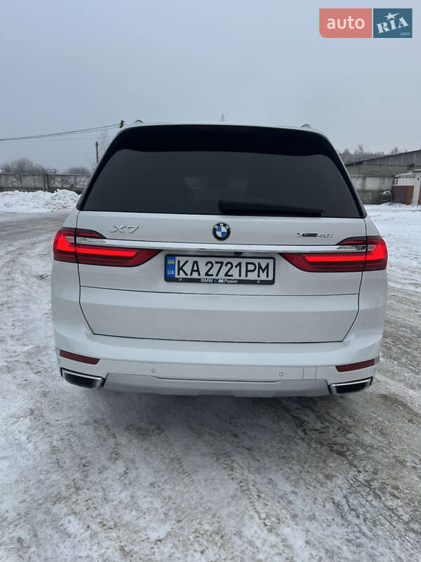 Внедорожник / Кроссовер BMW X7 2019 в Киеве фото 5 Внедорожник / Кроссовер BMW X7 2019 в Киеве