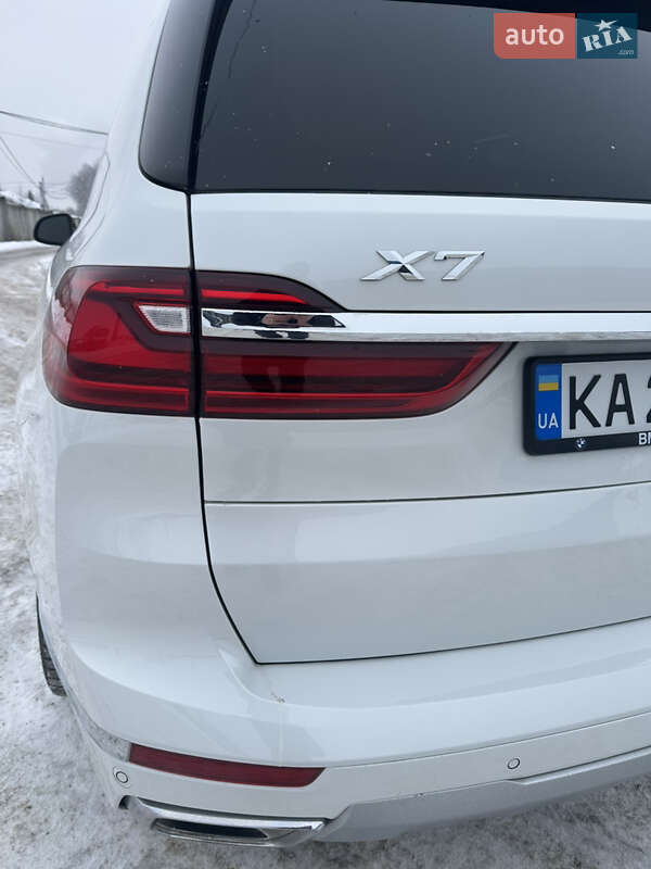 Внедорожник / Кроссовер BMW X7 2019 в Киеве фото 10 Внедорожник / Кроссовер BMW X7 2019 в Киеве
